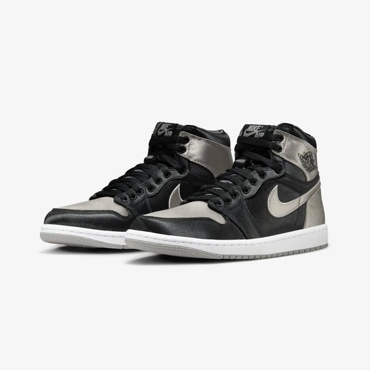 AIR JORDAN 1 RETRO HIGH OG BLACK/MEDIUM GREY-WHITE