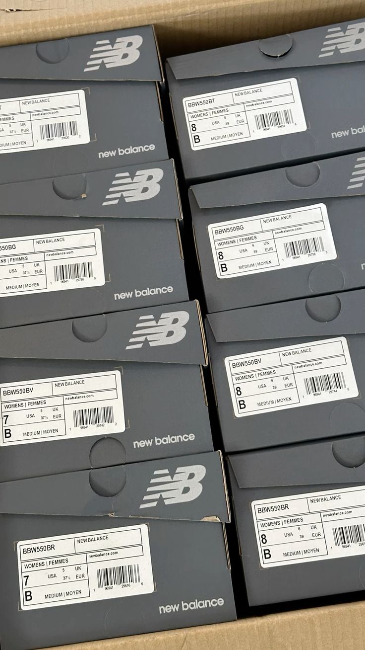 New balance Second(s)