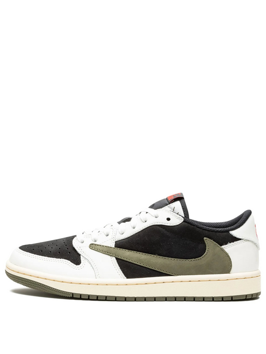 Travis Scott Air Jordan 1 Low OG "Olive" sneakers