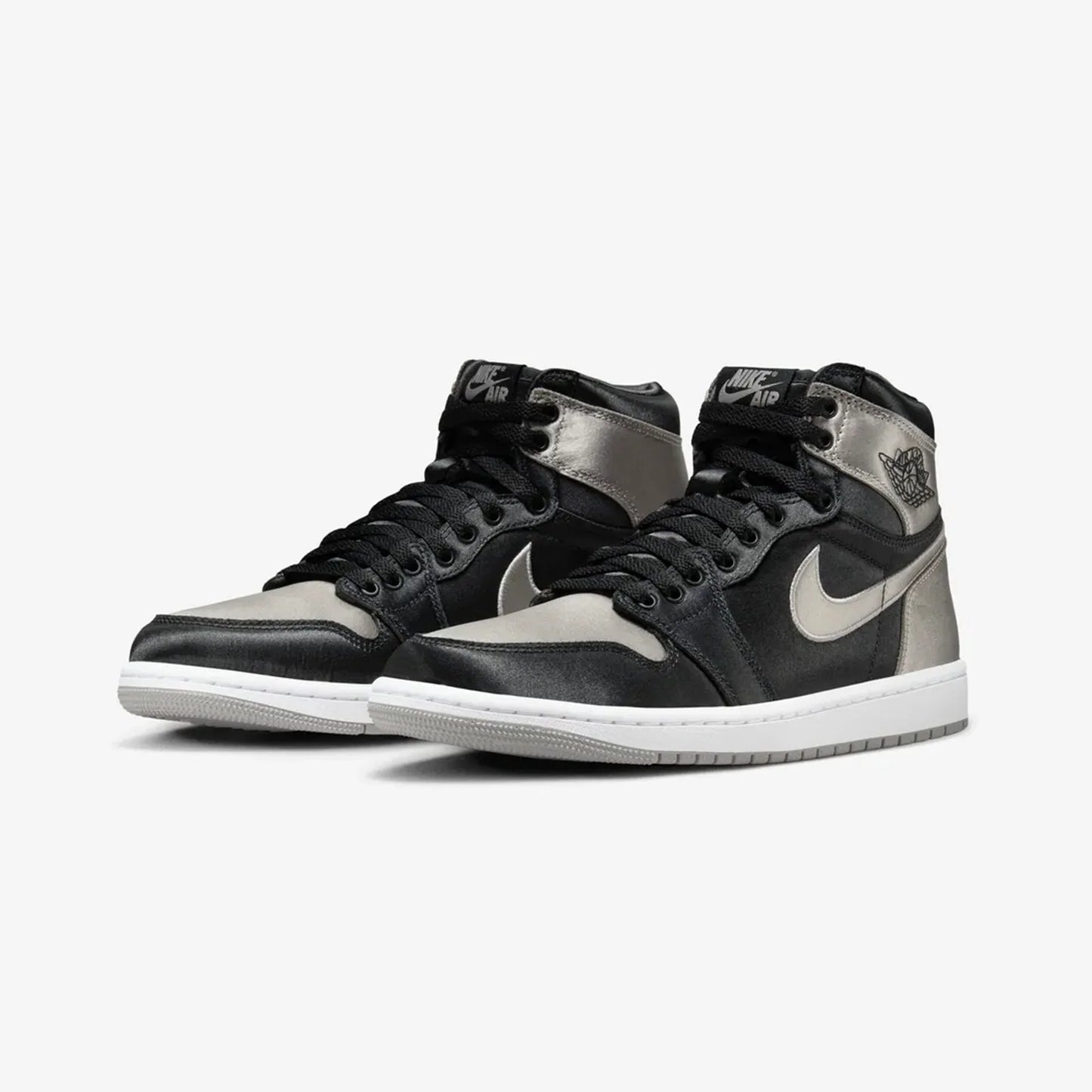 AIR JORDAN 1 RETRO HIGH OG BLACK/MEDIUM GREY-WHITE