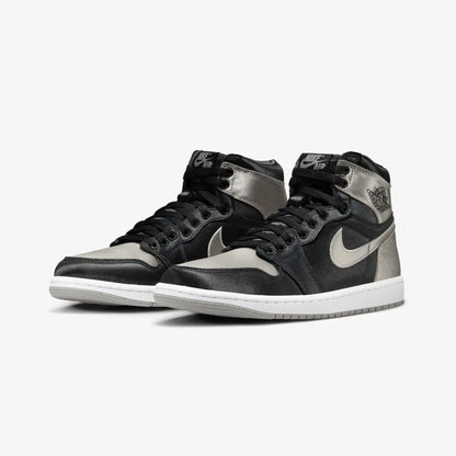 AIR JORDAN 1 RETRO HIGH OG BLACK/MEDIUM GREY-WHITE